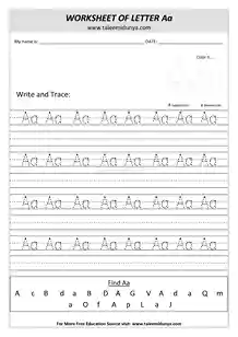 worksheet Aa